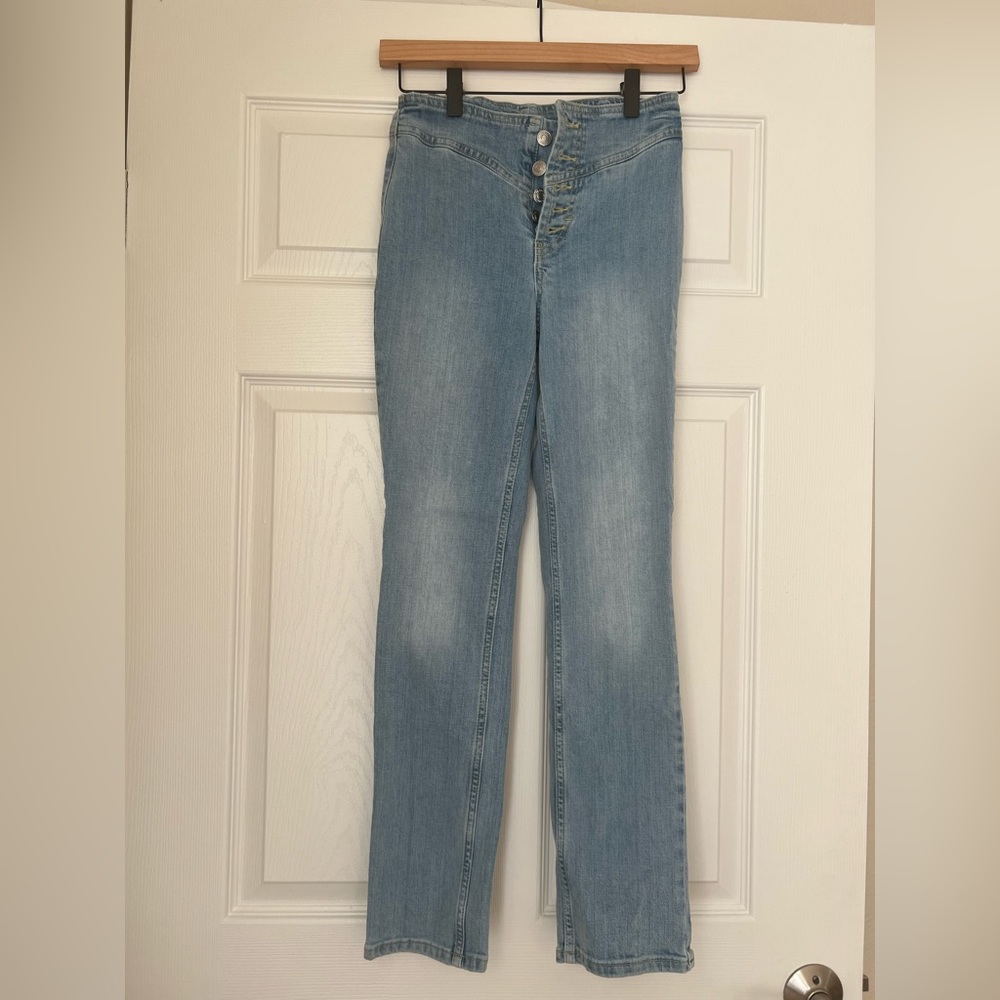 Free People, Skinny Jean, Size 24